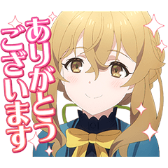 [LINEスタンプ] TVアニメ「サイレント・ウィッチ」Vol.2