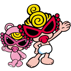 [LINEスタンプ] HYSTERIC MINI 即レススタンプ！