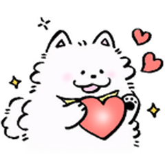 [LINEスタンプ] サモエドン