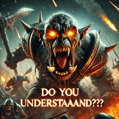 [LINEスタンプ] ゴブリン突撃軍団