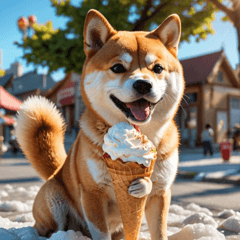 [LINEスタンプ] 柴犬の新日常14