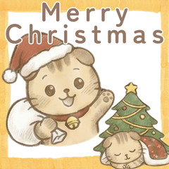 [LINEスタンプ] ぽてみみ＊クリスマスセット