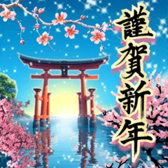 [LINEスタンプ] 年末年始バラエティパック「BIG」（改定）