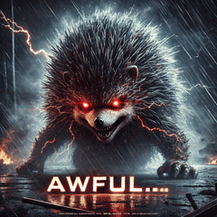 [LINEスタンプ] 最強ハリネズミ – 無敵の針戦士