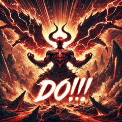 [LINEスタンプ] ベルゼブブ：地獄の覇者