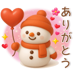 [LINEスタンプ] 大人かわいい❤️冬スタンプ