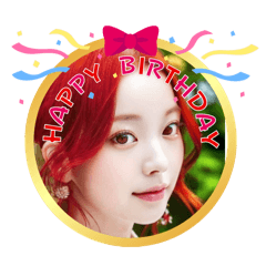 [LINEスタンプ] 毎日和風女子4‪☆誕生日・ありがとう