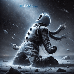 [LINEスタンプ] 雪塊武神スノーマン