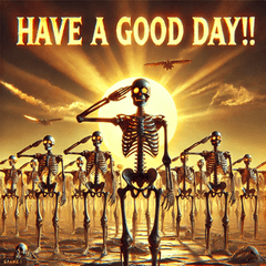 [LINEスタンプ] 冥界スカル軍団