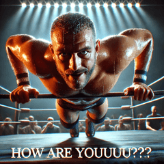 [LINEスタンプ] 爆裂プロレス魂