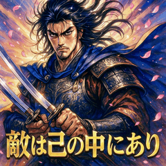 [LINEスタンプ] 宮本武蔵【少女漫画風】