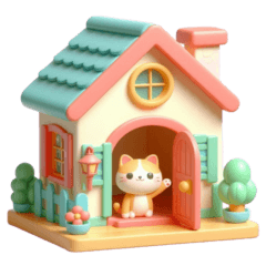 [LINEスタンプ] かわいい動物と小物♡家族連絡♡友達連絡