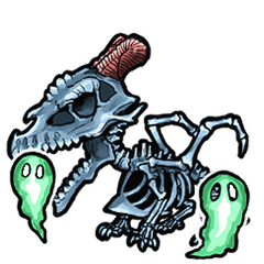 [LINEスタンプ] アンデッド動く⚰️ドラコリッチ