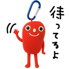 [LINEスタンプ] mottoのもふぐるみ✖️カラビナ♡繋がる