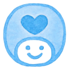 [LINEスタンプ] 青色・数字とローマ字♪プリチーはんこ