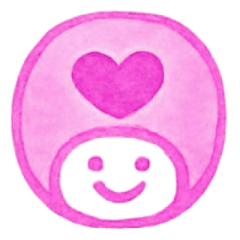 [LINEスタンプ] ピンク色・数字とローマ字♪プリチーはんこ