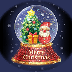 [LINEスタンプ] クリスマス*イルミネーション/アレンジ