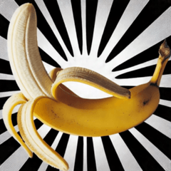 [LINEスタンプ] ⚫動く！情熱バナナ（エッチ/笑える/エロい)