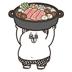 [LINEスタンプ] ゆるゆる年末年始 冬のくまっクマ