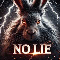 [LINEスタンプ] 兎覇王 —RABBIT OVERLORD—