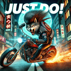 [LINEスタンプ] 爆狼連盟 -バクロウレンメイ-