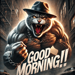 [LINEスタンプ] 凶悪にゃんこ無双