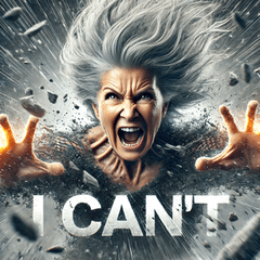 [LINEスタンプ] 圧倒的存在感！大迫力ババアスタンプ