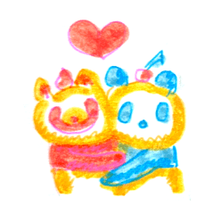 [LINEスタンプ] クリームソーダパンダ 2杯目