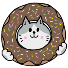 [LINEスタンプ] 日常生活で使える、ネコのダジャレスタンプ