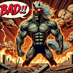 [LINEスタンプ] ウマ・オブ・レジェンド