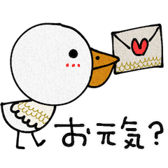 [LINEスタンプ] mottoの優しいアニマル♡ほんわか