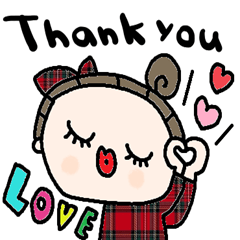 [LINEスタンプ] (nenerin日常スタンプ528英語気遣い)修正