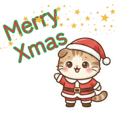 [LINEスタンプ] ぽてみみ＊クリスマスセット2