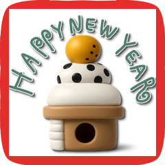 [LINEスタンプ] mottoのぷっくりな冬と毎日♡motto柄