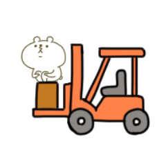 [LINEスタンプ] クマっぽい子。13