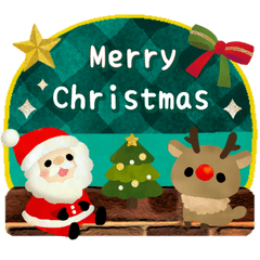 [LINEスタンプ] 大人かわいい冬のスタンプセット