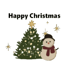 [LINEスタンプ] 大人可愛い クリスマス