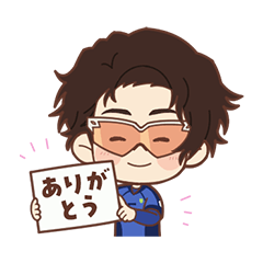 [LINEスタンプ] ブルーロック 雪宮 剣優ver.