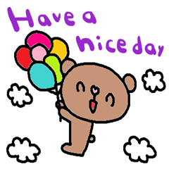 [LINEスタンプ] (nenerin日常スタンプ537英語気遣い)修正