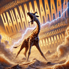 [LINEスタンプ] キリン無双！！！！