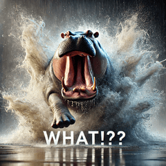 [LINEスタンプ] リアルカバ！！！