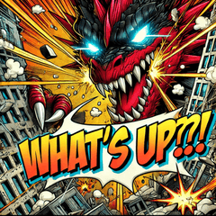 [LINEスタンプ] ドラゴン・ギガクラッシュ！！