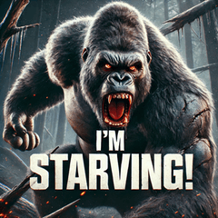 [LINEスタンプ] THE GORILLA ― 覚醒の咆哮 ―