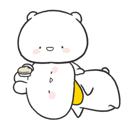 [LINEスタンプ] ゆる×ゆる♡ベビーうさっくま