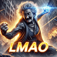 [LINEスタンプ] 最強婆さん、降臨。