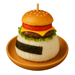 [LINEスタンプ] てんむす おにぎり Stampシリーズno.6