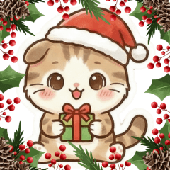 [LINEスタンプ] ぽてみみ＊クリスマスセット3