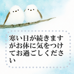 [LINEスタンプ] 正月・喪中・お悔やみ・寒中 メッセージ