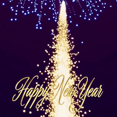 [LINEスタンプ] 飛び出す花火✨豪華なお正月・年末年始日常