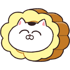 [LINEスタンプ] 動く！ねこちゃんだもの★お正月＆クリスマス